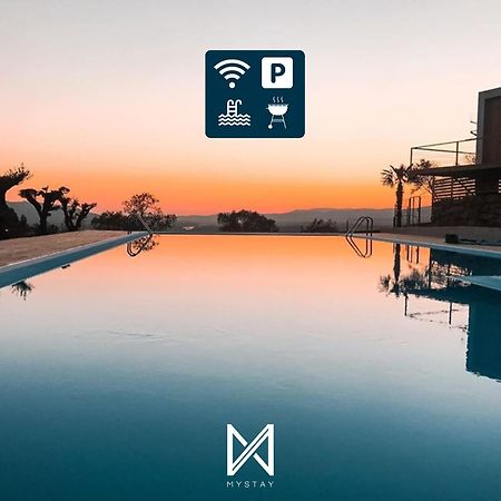 Bungalow acolhedor com piscina em Valença by MyStay Exterior foto