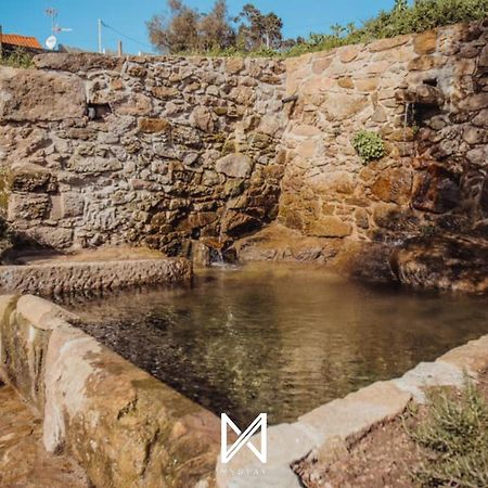 Bungalow acolhedor com piscina em Valença by MyStay Exterior foto