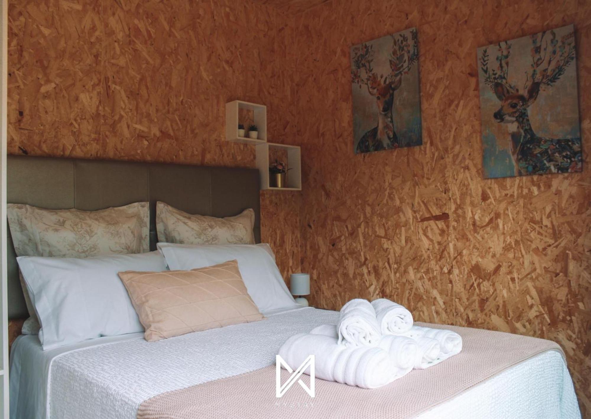 Bungalow acolhedor com piscina em Valença by MyStay Exterior foto